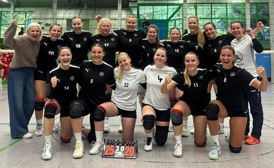 Damen 1 - Saison 25/26 - Foto: SV Bayer ©2025